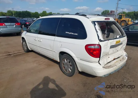 2006 Chrysler Town & Country Limited z USA, uszkodzony, nr VIN 2A4GP64L16R775238